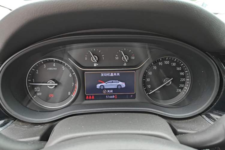 Used Buick Regal 2022 552T Smart Edition Instrument Cluster