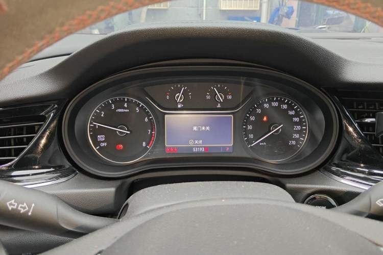 Used Buick Regal 2022 552T Smart Edition Instrument Cluster
