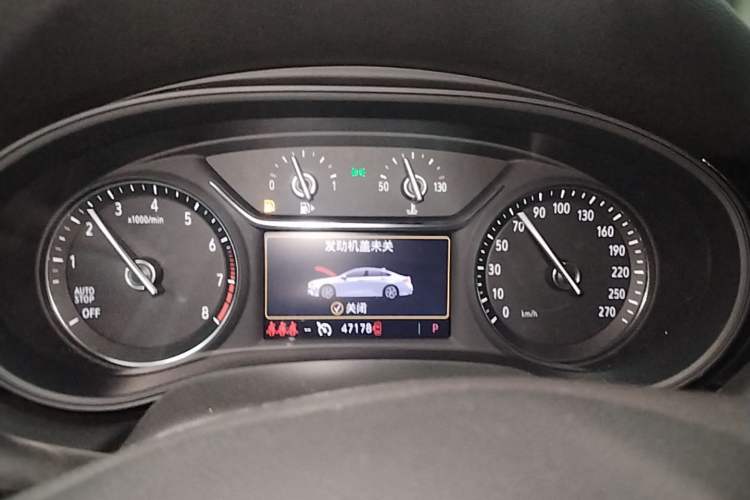 Used Buick Regal 2022 652T Smart Enjoyment Version Instrument Cluster