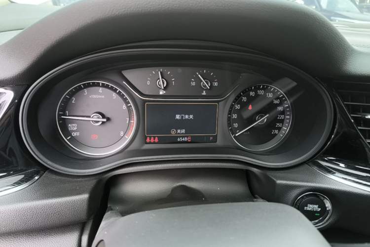 Used Buick Regal 2022 552T Smart Edition Instrument Cluster
