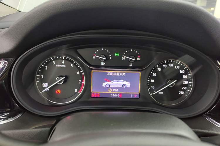 Used Buick Regal 2022 552T Smart Edition Instrument Cluster