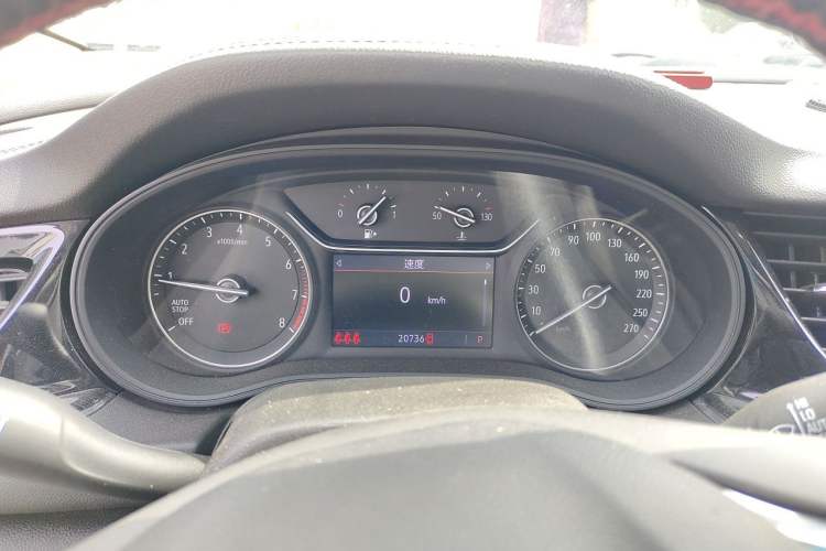 Used Buick Regal 2022 552T Smart Edition Instrument Cluster