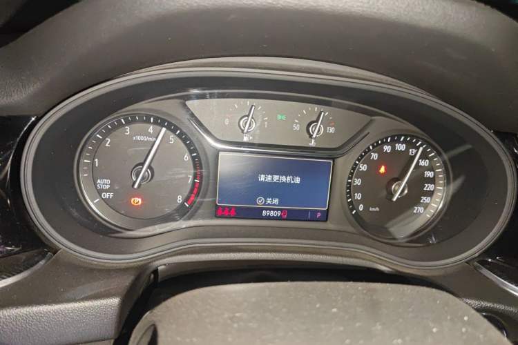 Used Buick Regal 2022 552T Smart Edition Instrument Cluster