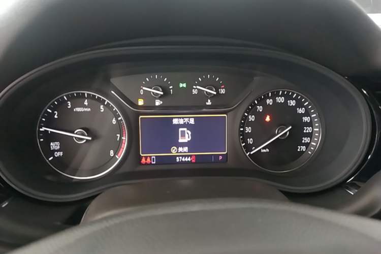 Used Buick Regal 2022 552T Smart Edition Instrument Cluster