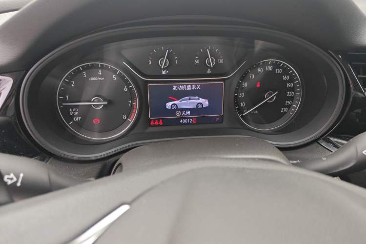 Used Buick Regal 2022 552T Smart Edition Instrument Cluster