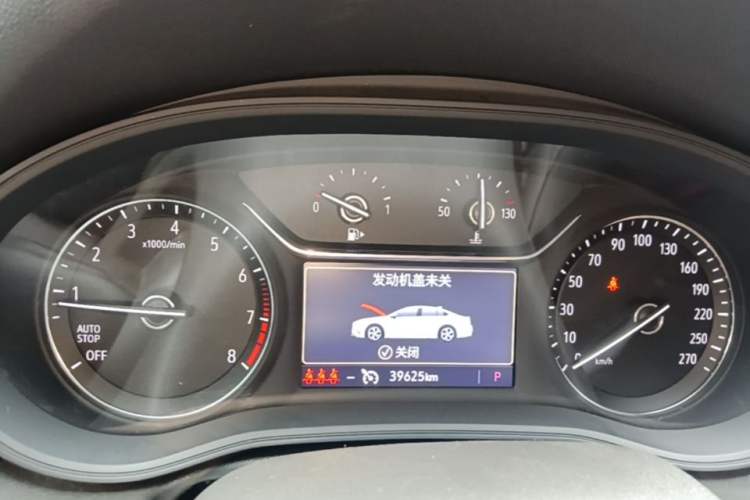 Used Buick Regal 2022 552T Smart Edition Instrument Cluster