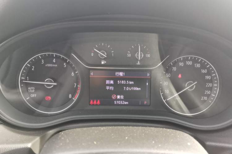 Used Buick Regal 2022 552T Smart Edition Instrument Cluster