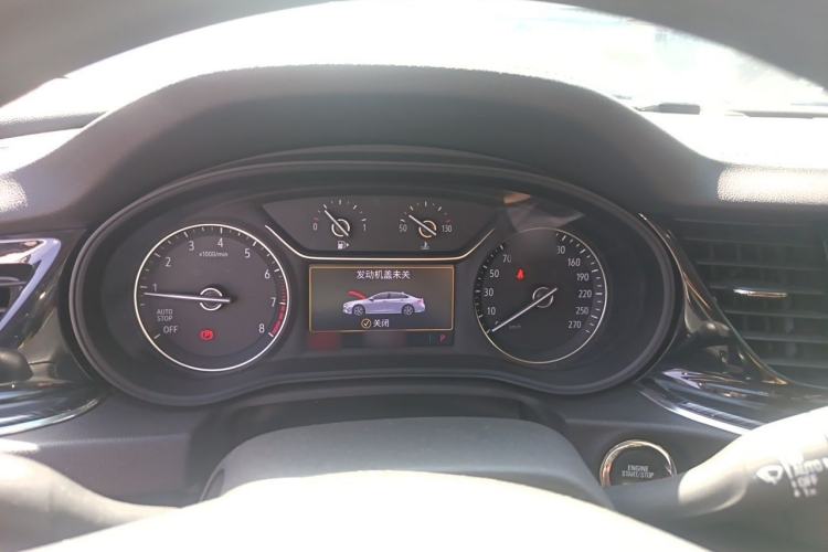 Used Buick Regal 2022 552T Smart Edition Instrument Cluster