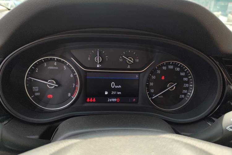 Used Buick Regal 2022 552T Smart Edition Instrument Cluster