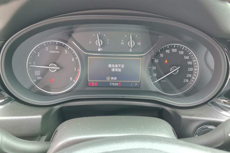 Used Buick Regal 2022 552T Smart Edition Instrument Cluster
