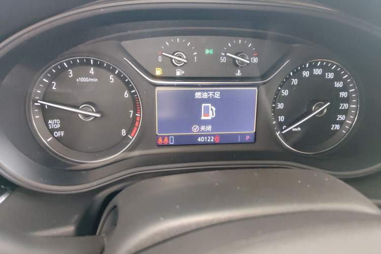 Used Buick Regal 2022 552T Smart Edition Instrument Cluster