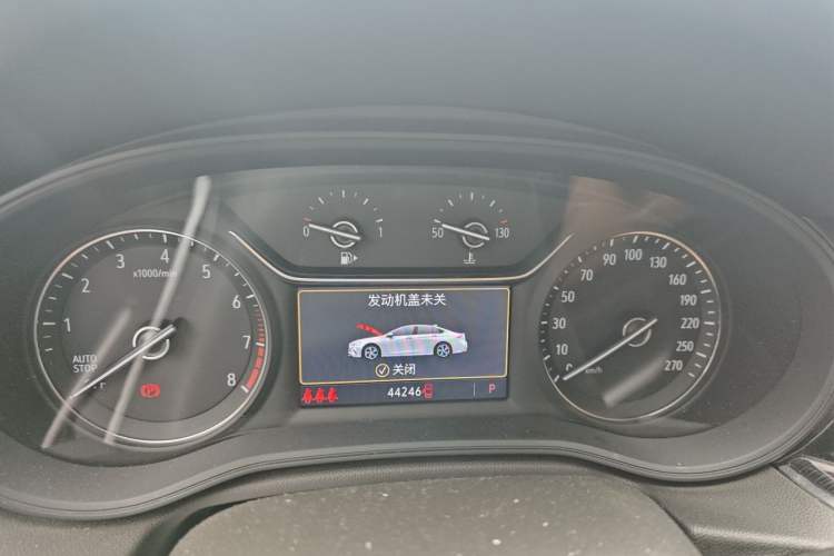 Used Buick Regal 2022 552T Smart Edition Instrument Cluster