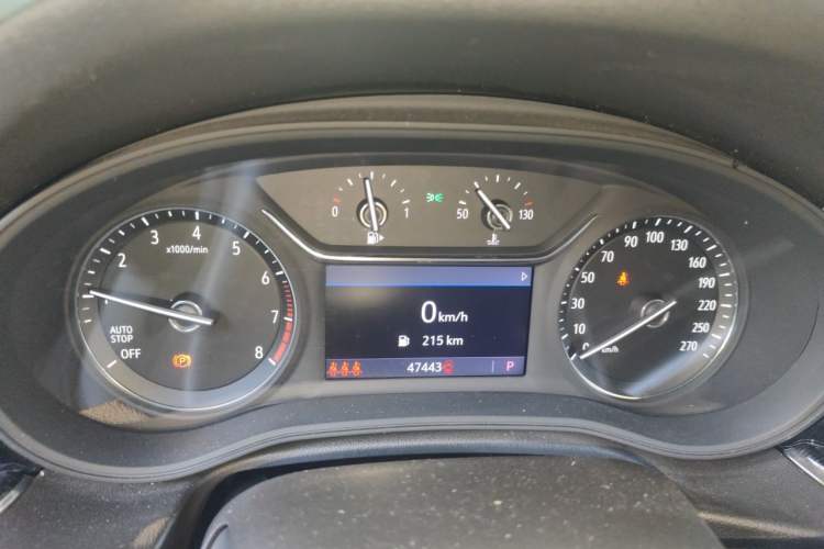 Used Buick Regal 2022 552T Smart Edition Instrument Cluster