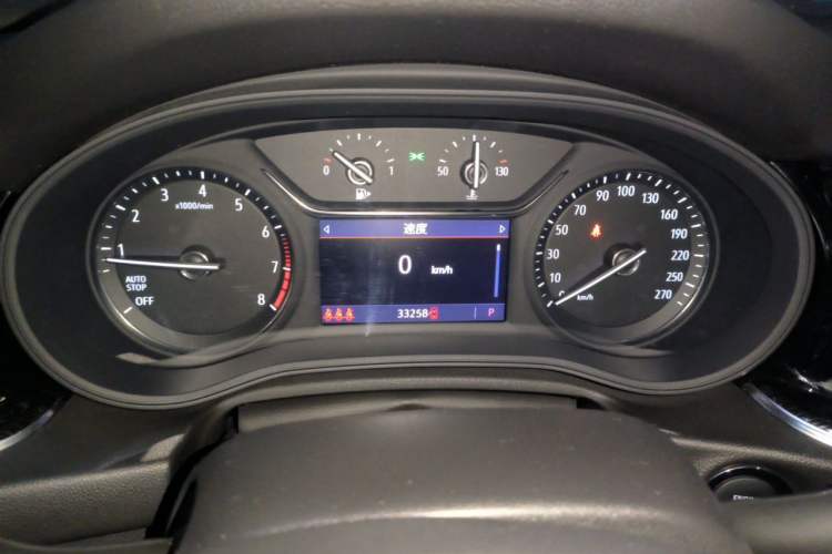 Used Buick Regal 2022 552T Smart Edition Instrument Cluster