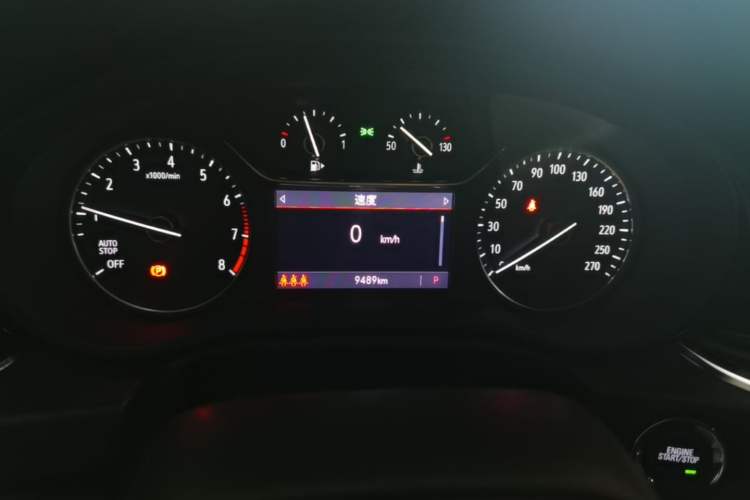 Used Buick Regal 2022 552T Smart Edition Instrument Cluster