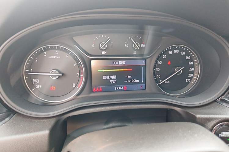 Used Buick Regal 2022 552T Smart Edition Instrument Cluster