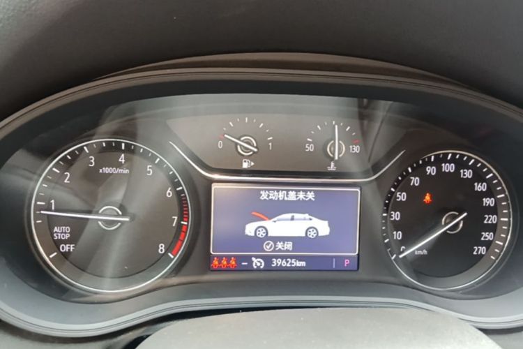 Used Buick Regal 2022 552T Smart Edition Instrument Cluster