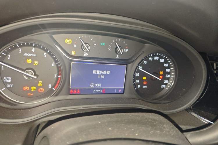 Used Buick Regal 2022 552T Smart Edition Instrument Cluster