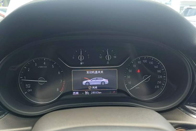 Used Buick Regal 2022 552T Smart Edition Instrument Cluster