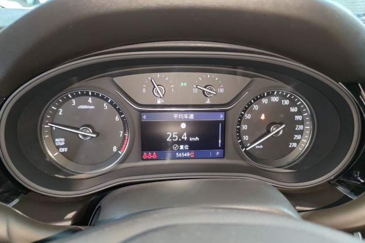 Used Buick Regal 2022 552T Smart Edition Instrument Cluster