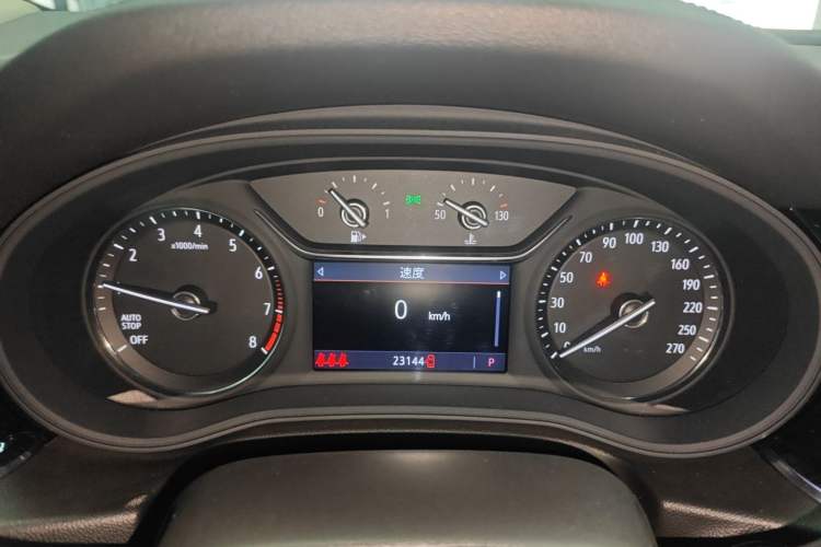 Used Buick Regal 2022 552T Smart Edition Instrument Cluster