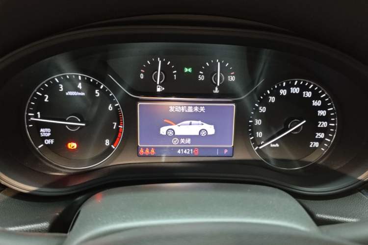 Used Buick Regal 2022 552T Smart Edition Instrument Cluster