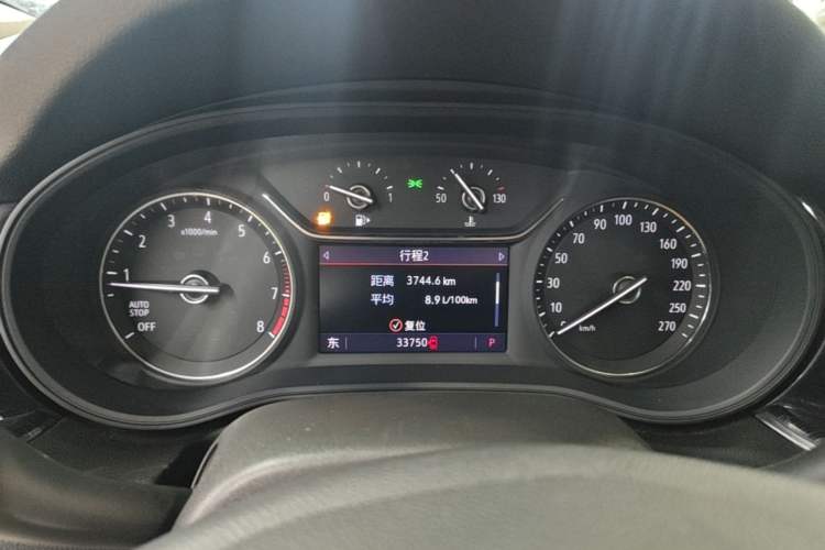 Used Buick Regal 2022 552T Smart Edition Instrument Cluster