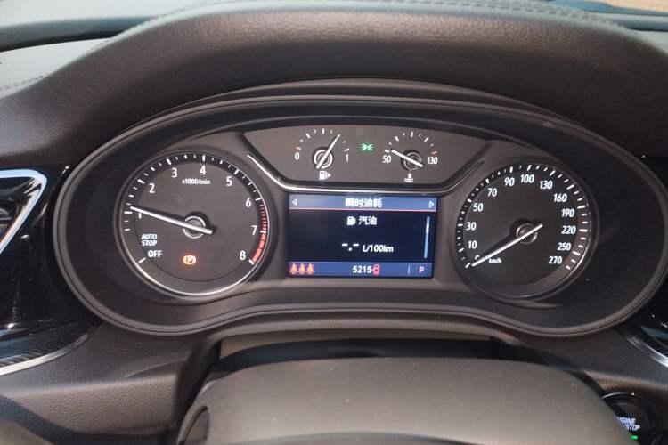 Used Buick Regal 2022 552T Smart Edition Instrument Cluster