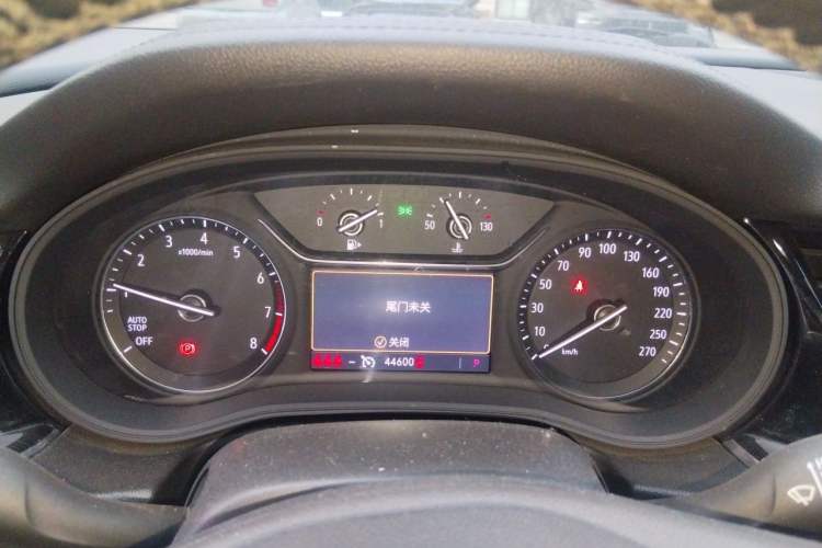 Used Buick Regal 2022 552T Smart Edition Instrument Cluster