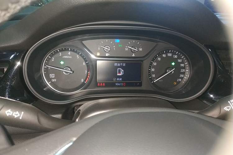 Used Buick Regal 2022 552T Smart Edition Instrument Cluster