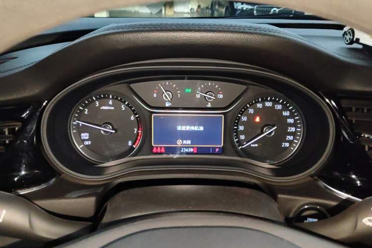 Used Buick Regal 2022 552T Smart Edition Instrument Cluster