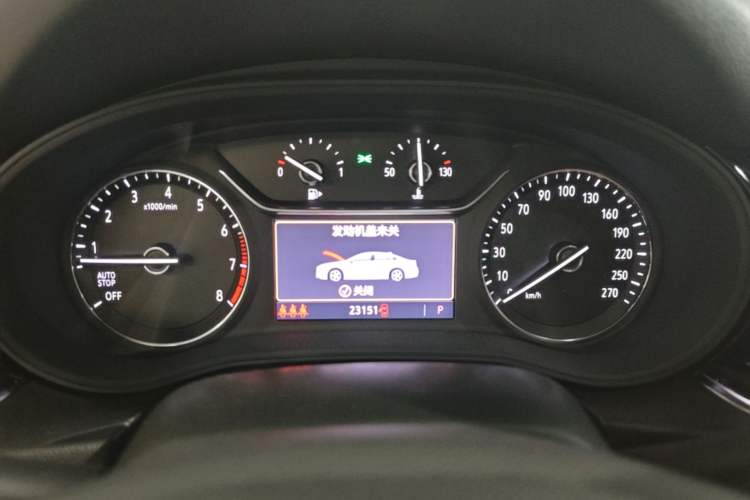 Used Buick Regal 2022 552T Smart Edition Instrument Cluster
