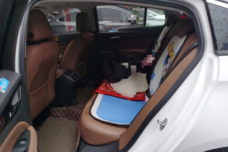 Used Buick Regal 2022 552T Smart Edition Left Rear Seat