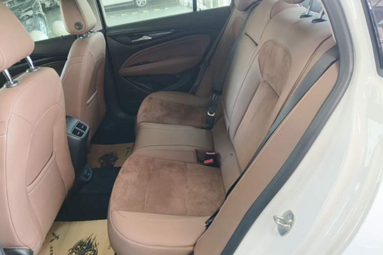 Used Buick Regal 2022 552T Smart Edition Left Rear Seat