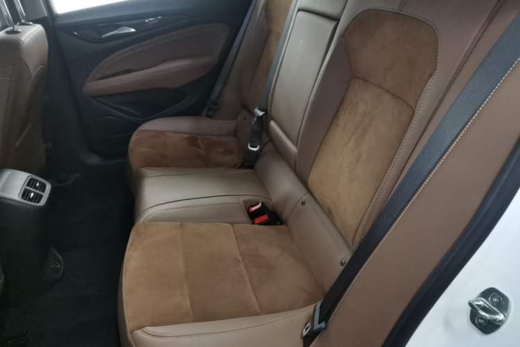 Used Buick Regal 2022 552T Smart Edition Left Rear Seat