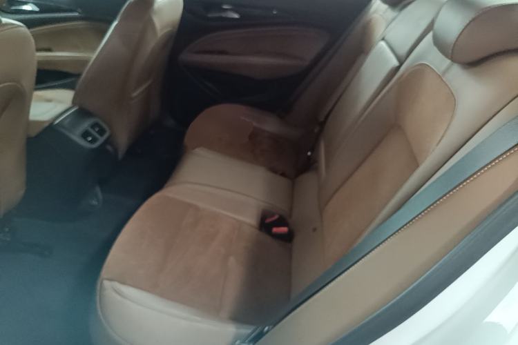 Used Buick Regal 2022 552T Smart Edition Left Rear Seat