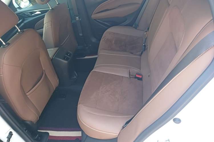 Used Buick Regal 2022 552T Smart Edition Left Rear Seat