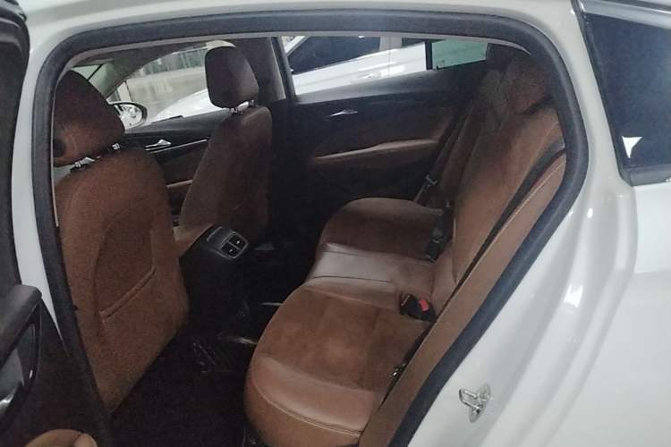 Used Buick Regal 2022 652T Smart Enjoyment Version Left Rear Seat
