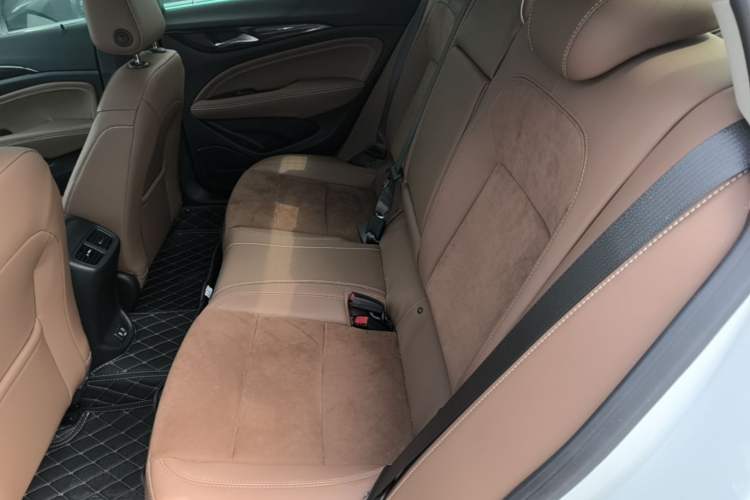 Used Buick Regal 2022 552T Smart Edition Left Rear Seat