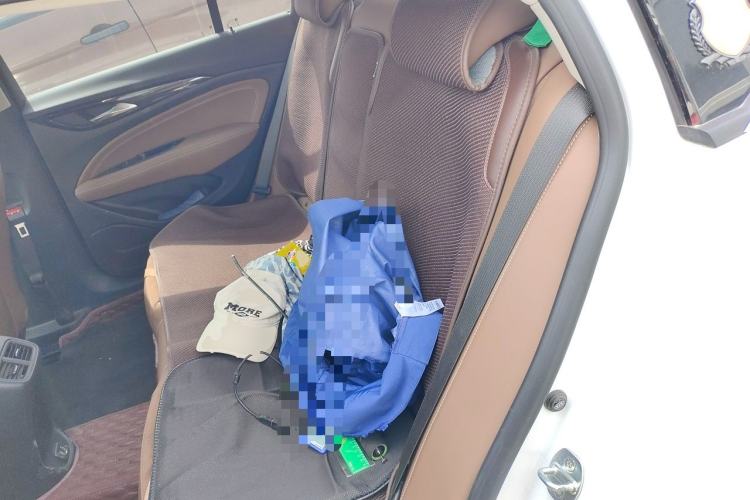 Used Buick Regal 2022 552T Smart Edition Left Rear Seat