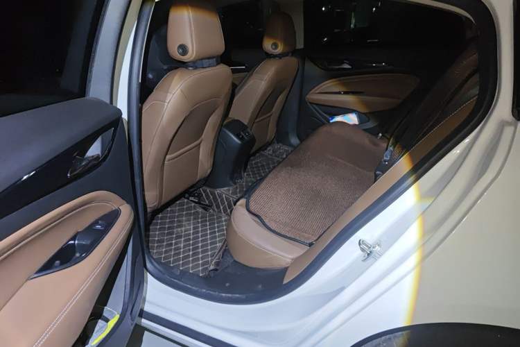 Used Buick Regal 2022 552T Smart Edition Left Rear Seat