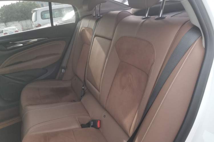 Used Buick Regal 2022 552T Smart Edition Left Rear Seat