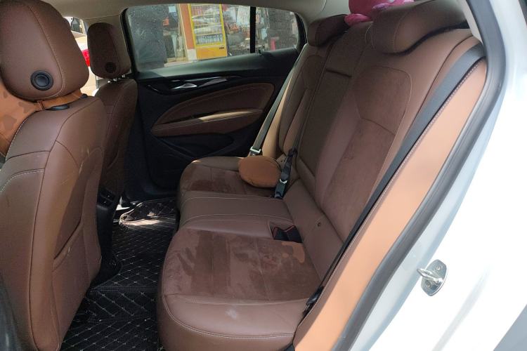 Used Buick Regal 2022 552T Smart Edition Left Rear Seat