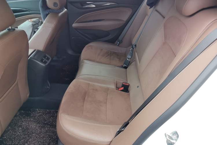 Used Buick Regal 2022 552T Smart Edition Left Rear Seat