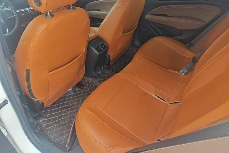 Used Buick Regal 2022 552T Smart Edition Left Rear Seat