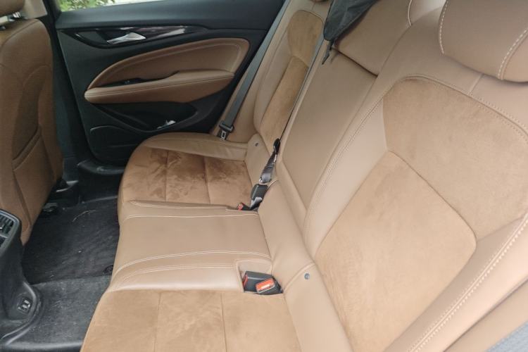 Used Buick Regal 2022 552T Smart Edition Left Rear Seat