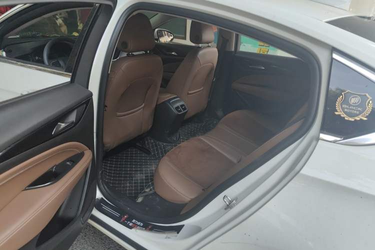 Used Buick Regal 2022 552T Smart Edition Left Rear Seat