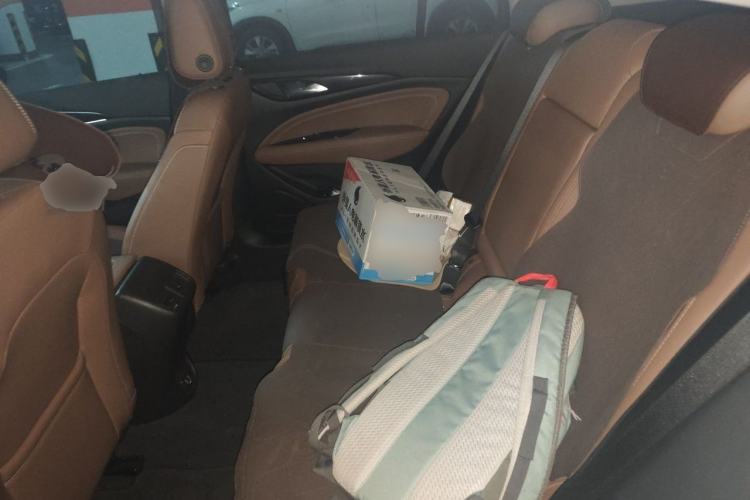 Used Buick Regal 2022 552T Smart Edition Left Rear Seat