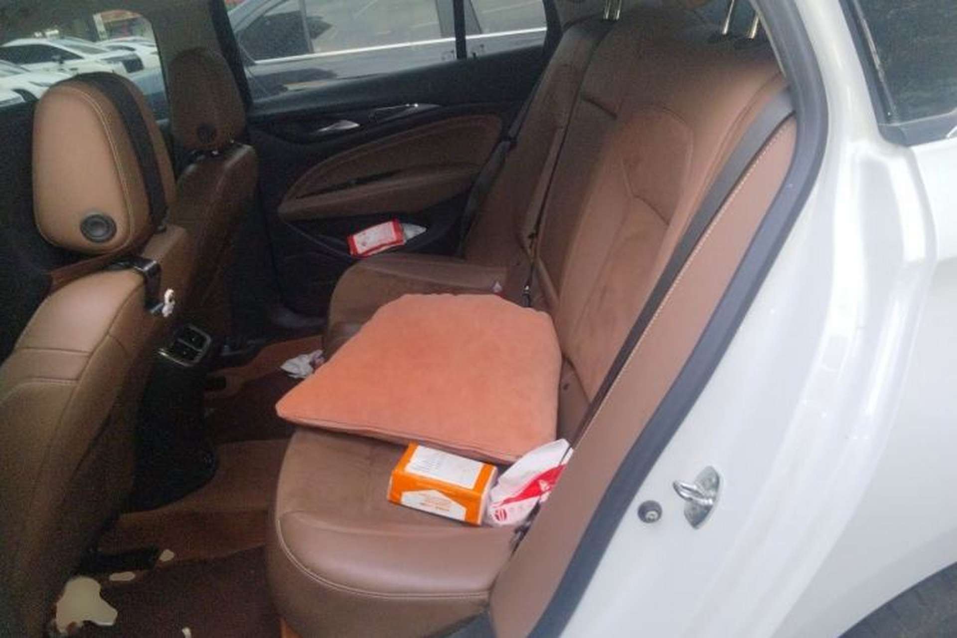 Used Buick Regal 2022 552T Smart Edition Left Rear Seat