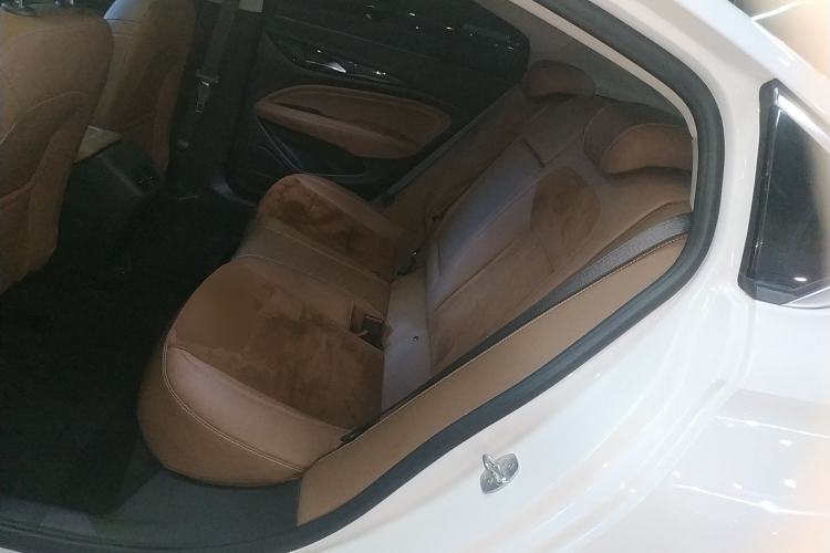 Used Buick Regal 2022 552T Smart Edition Left Rear Seat